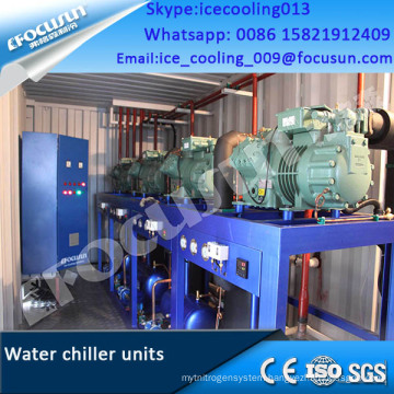 FWC-160 low temperature unit, industrial water chiller unit